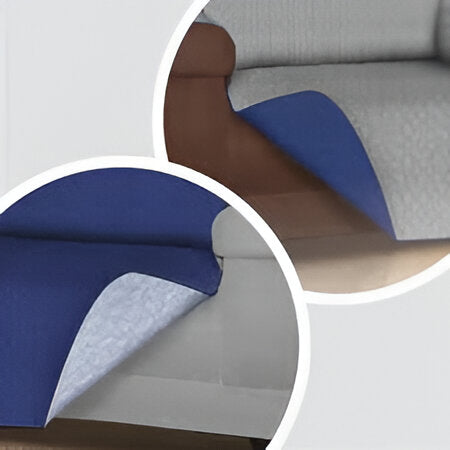 Forro Sofa Funda De 2 Puestos