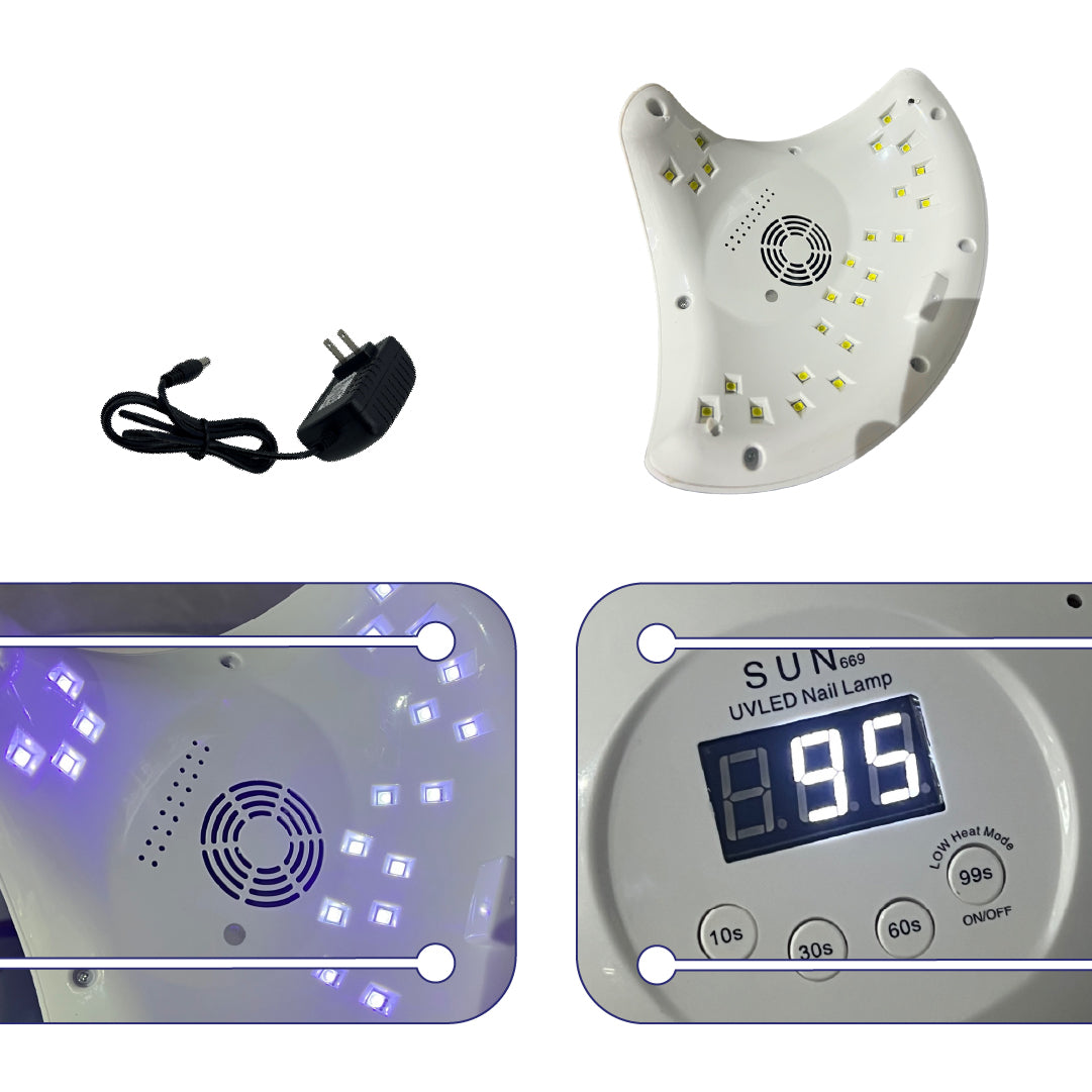 Lampara Led De Unas Sun669