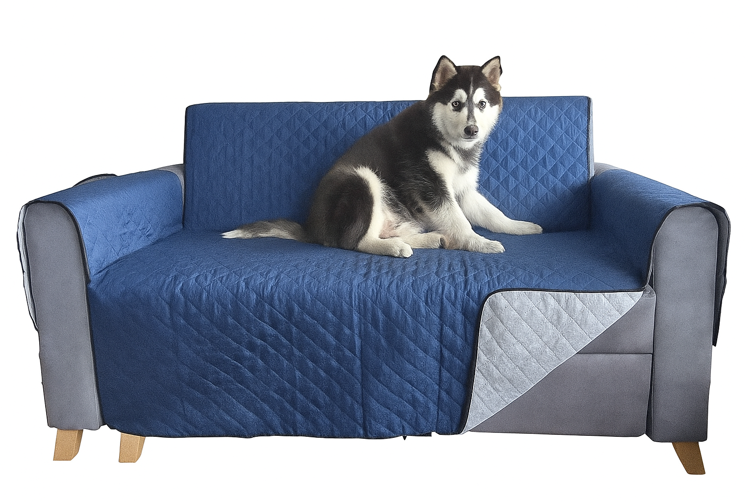 Forro Sofa Funda De 2 Puestos