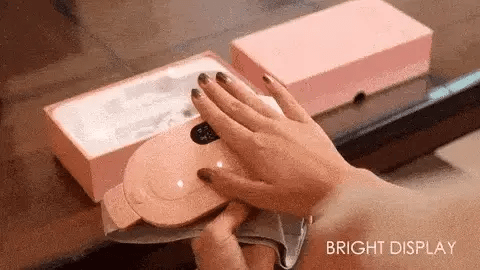 Cinturón Térmico Con Masaje para Alivio de Cólicos y Dolor Abdominal