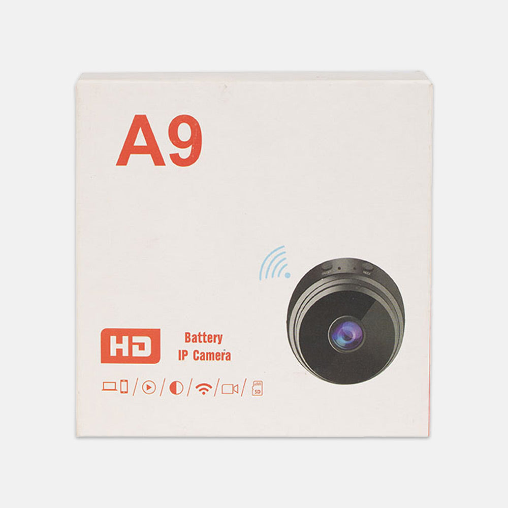 Mini Cámara Inteligente Wifi Espía A9