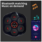 Maquina De Boxeo Musical Bluetooth Luce