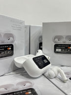 audífonos airpods pro con pantalla