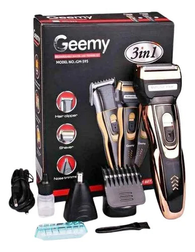 Maquina Geemy 3 En 1