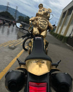 Oso Teddy Bear Sprayground Backpack DORADO