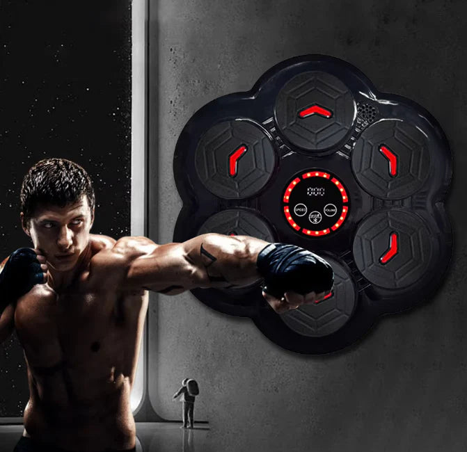 Maquina De Boxeo Musical Bluetooth Luce