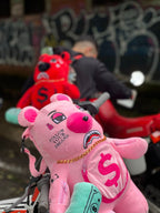 Oso Teddy Bear Sprayground Backpack ROSADO