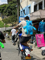 Oso Teddy Bear Sprayground Backpack AZUL