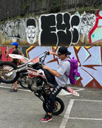 Oso Teddy Bear Sprayground Backpack GRIS