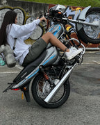 Oso Teddy Bear Sprayground Backpack GRIS