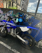 Oso Teddy Bear Sprayground Backpack NEGRO CON AZUL