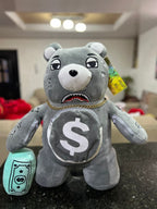 Oso Teddy Bear Sprayground Backpack GRIS